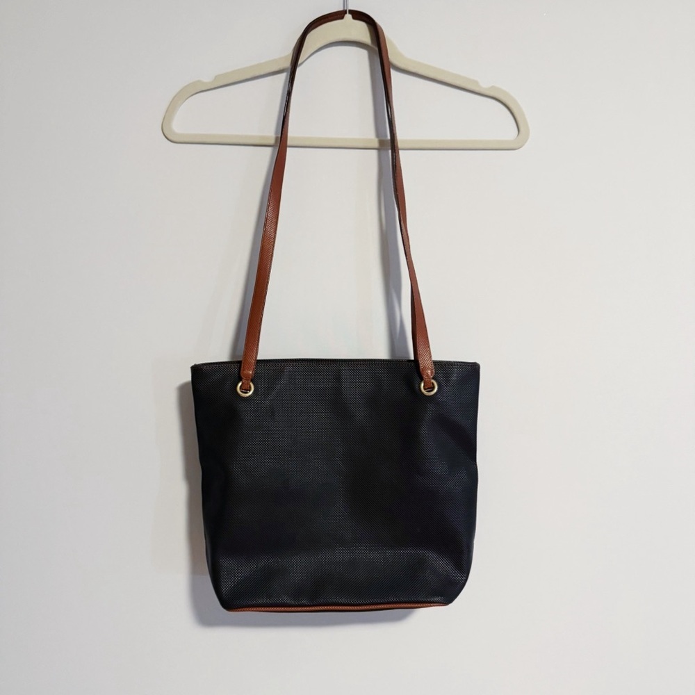 Bottega Veneta - Vintage Black and Brown Tote Bag